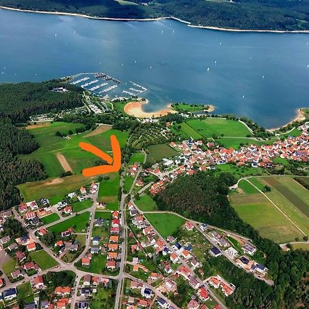 Ferienwohnung Brombachsee Ankerplatz Mit Sauna Bei Juliane Und Klaus Pleinfeld Exterior foto