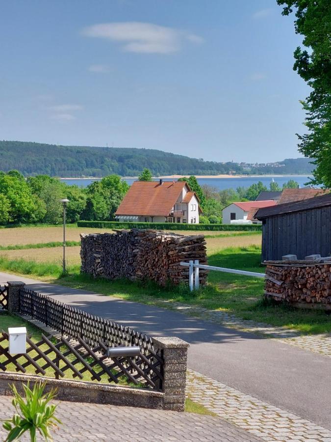 Ferienwohnung Brombachsee Ankerplatz Mit Sauna Bei Juliane Und Klaus Pleinfeld Exterior foto