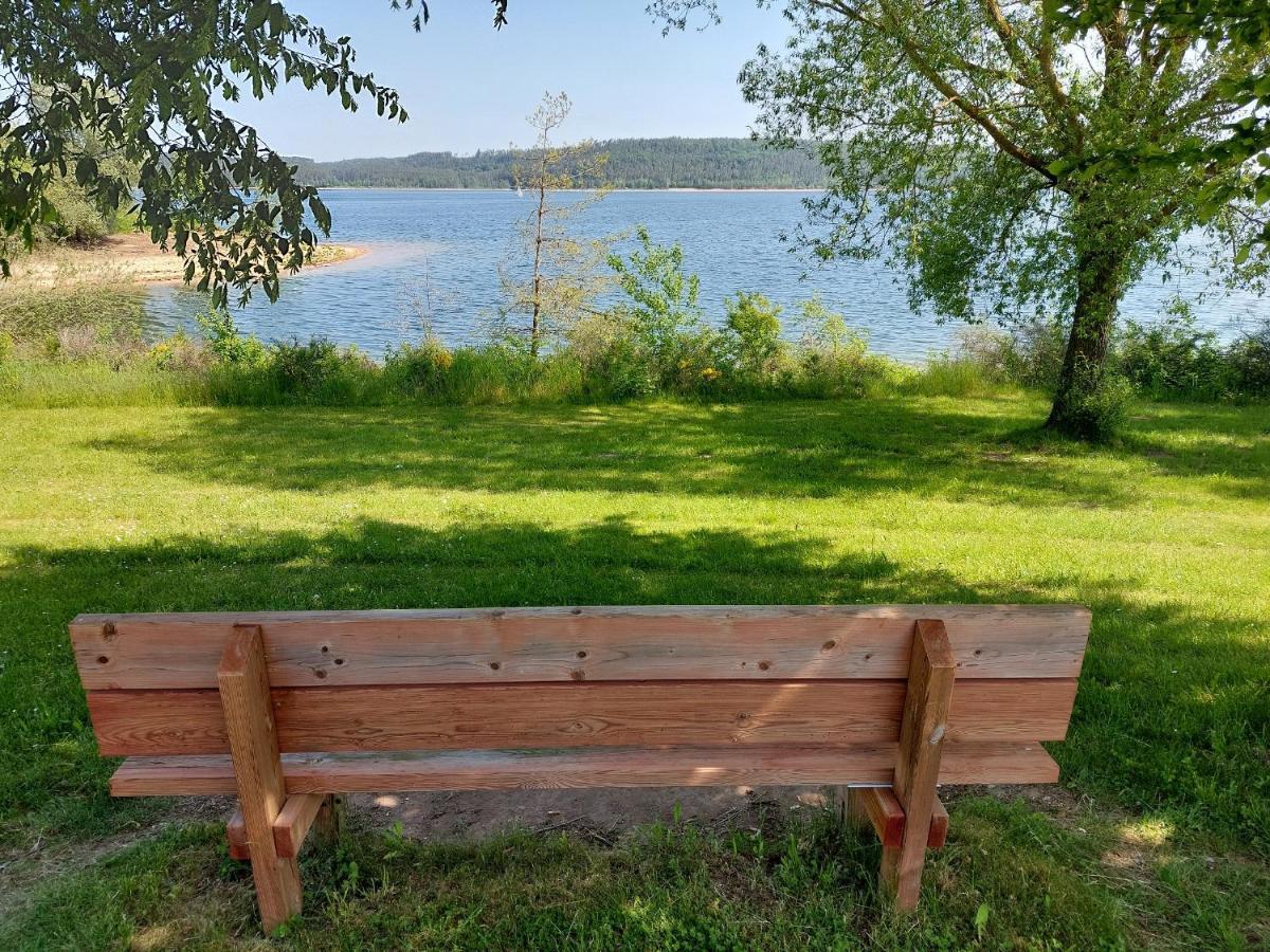 Ferienwohnung Brombachsee Ankerplatz Mit Sauna Bei Juliane Und Klaus Pleinfeld Exterior foto