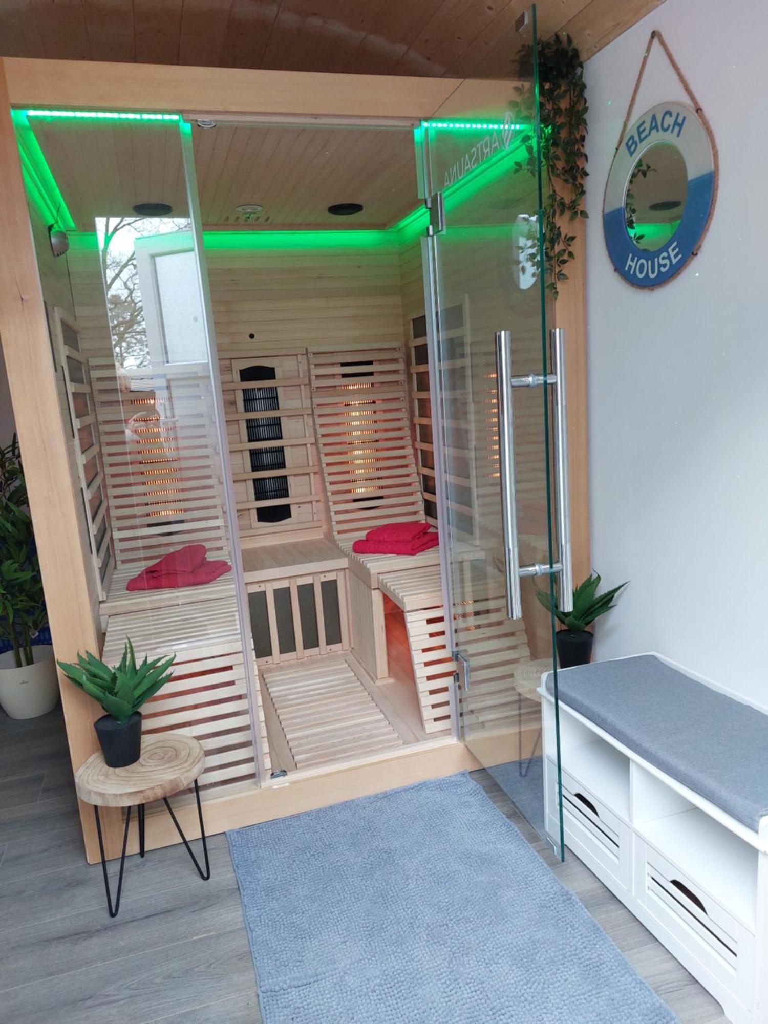 Ferienwohnung Brombachsee Ankerplatz Mit Sauna Bei Juliane Und Klaus Pleinfeld Exterior foto